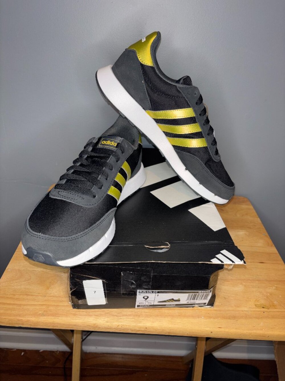Adidas RUN 60s 2.0 Sneakers - Brand New in Box